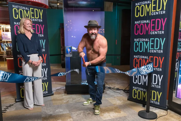 ‘Banner Year’: Comedy Center reports venues largely full, archives experiences well received